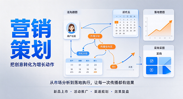 古县营销策划